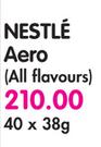 Nestle Aero (All Flavours)-40x38g
