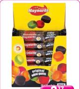 Maynards Wine Gum Rolls-36's