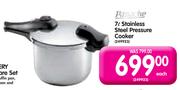 Panache 7L Stainless Steel Cooker