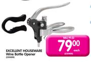   Excellent Houseware Wine Bottle Opener