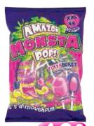 Amazon Monsta Pops (All Flavours)-48's