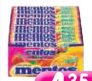 Mentos Dragees Sweets (All Flavours)-40's