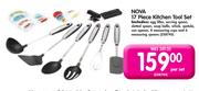  Nova 17 Piece Kitchen Tool Set