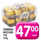 Ferrero Rocher T16 -200g