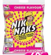 Simba Niknak Balers(All Flavours)-50x20g