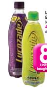Lucozade Energy Drink(All Flavours)-6x500Ml
