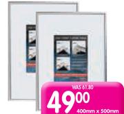 Glass Clip Frame-300x400Mm Each