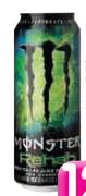 Monster Energy Drink(All Flavours)-550Ml