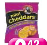 Bakers Mini Cheddar(All Flavours)-6x33g