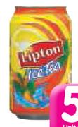 Lipton Ice Tea(All Flavours)-24x330Ml