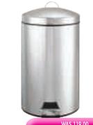 Home 5L Stainless Steel Pedal Bin