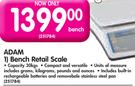 Adam Bench Retail Scale