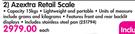 Azextra Retail Scale