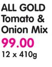 All Gold Tomato & Onion Mix-12x410G