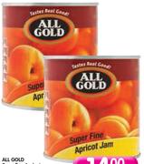 All Gold Superfine Apricot Jam-6x900G