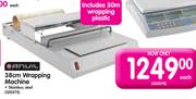 Anuil 38Cm Stainless Steel Wrapping Machine