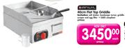 Anuil 40Cm Flat Top Griddle
