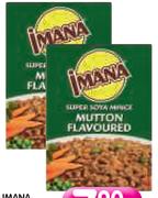Imana Soya Mince(All Flavours)-10x200G