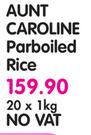 Aunt Caroline Parboiled Rice-20x1Kg