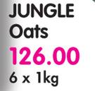 Jungle Oats-6x1Kg