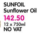 Sunfoil Sunflower Oil-12x750Ml