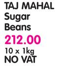 Taj Mahal Sugar Beans-10x1Kg