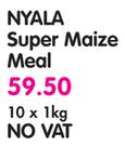 Nyala Super Maize Meal-10x1Kg