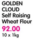 Golden Cloud Self Raising Wheat Flour-10x1Kg