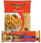 Fatti's & Moni's Macaroni Or Spaghetti-500G