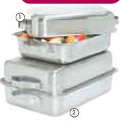 Aro Stainless Steel Mini Double Roaster