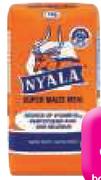 Nyala Super Maize Meal-10x1Kg