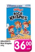 Kellogg's Rice Krispies-600g