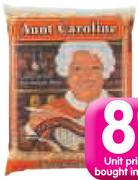 Aunt Caroline Parboiled Rice-20x1Kg