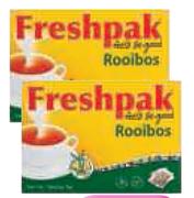 Freshpak Tagless Teabags-Each