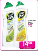Handy Andy Cream-5 x 750ml