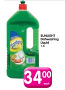 Sunlight Dishwashing Liquid-1.5L