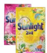 Sunlight Hand Washing Powder 12 x 1Kg