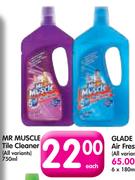 Mr Muscle Tile Cleaner-750ml