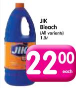 Jik Bleach-1.5L