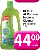 Dettol All Purpose Hygiene Cleaner-1.5L
