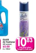 Glade Air Freshener-180ml
