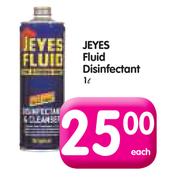 Jeyes Fluid Disinfectant-1L