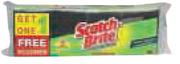 Scotch-Brite Foam Scourer No. 35- 4's
