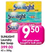 Sunlight Laundry Bar Soap -500g