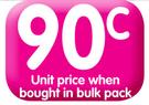 First Value Refuse Bags-50's Each