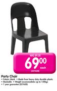  Party Chair