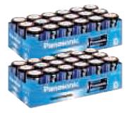 Panasonic Torch Battery (R20Upt/2Ssa)-Each