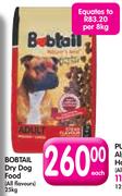 Bobtail Dry Dog Food (All Flavours)-25kg