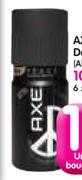 Axe Deodorant (All variants)-6 x 150ml