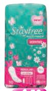 Stayfree Maxi Pads-4 x 10's